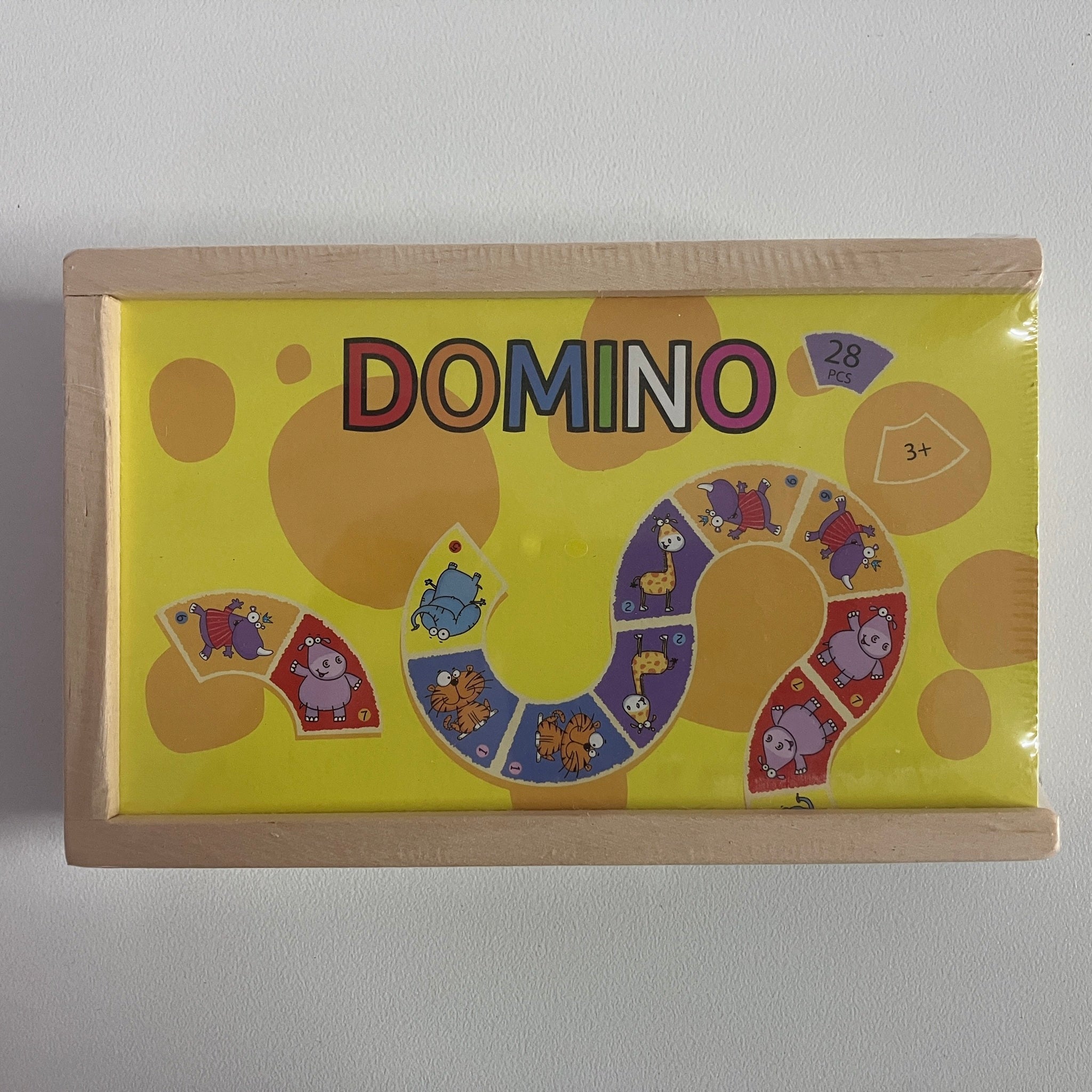 Wooden Dominoes - Animals