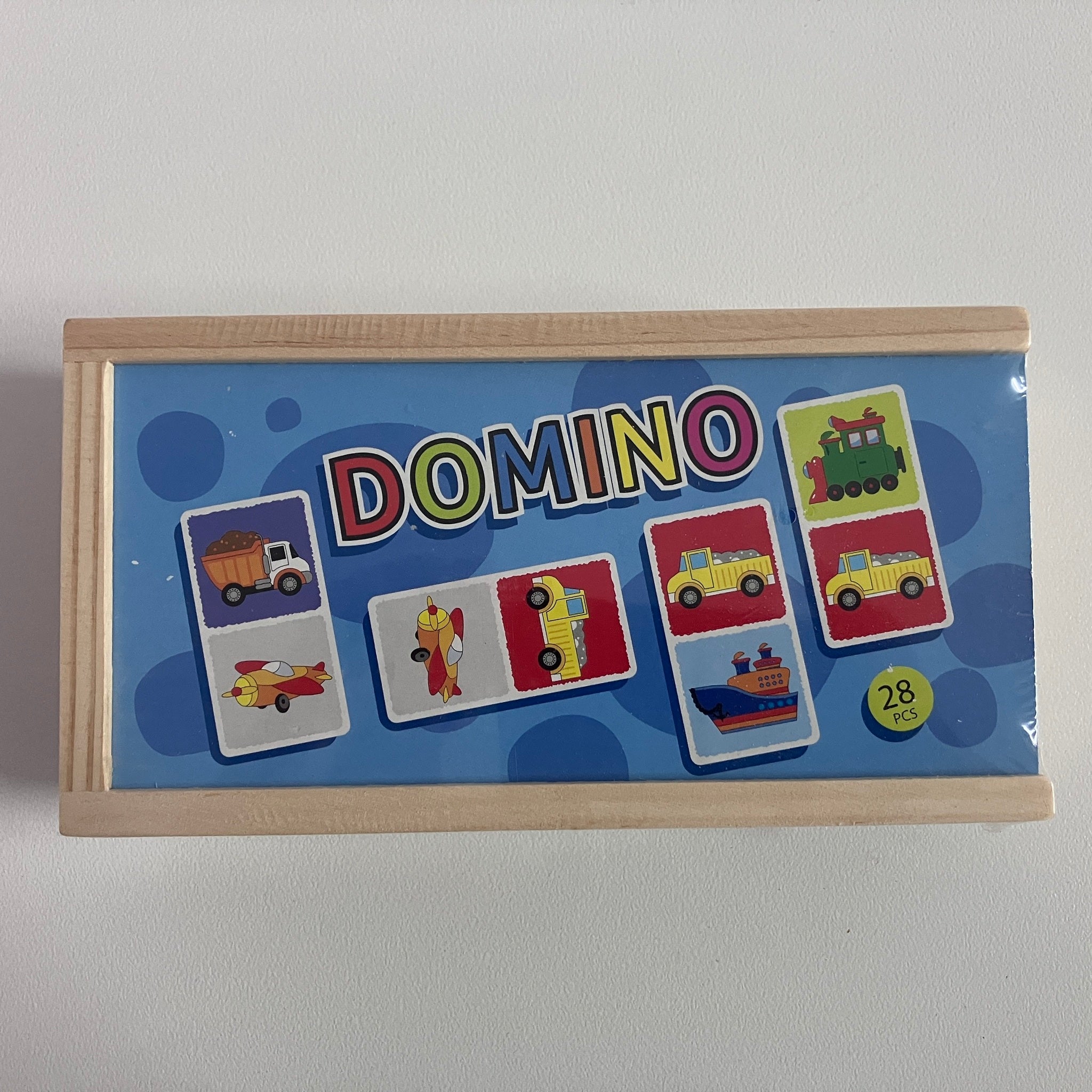 Wooden Dominoes - Transport