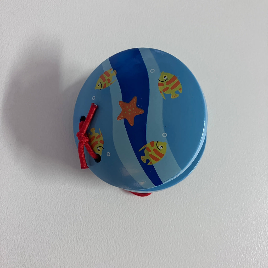 Wooden Castanet - Assorted Designs