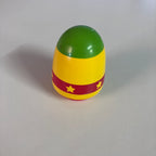 Wooden Maraca - Rocket - Assorted Designs
