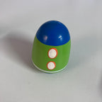 Wooden Maraca - Rocket - Assorted Designs