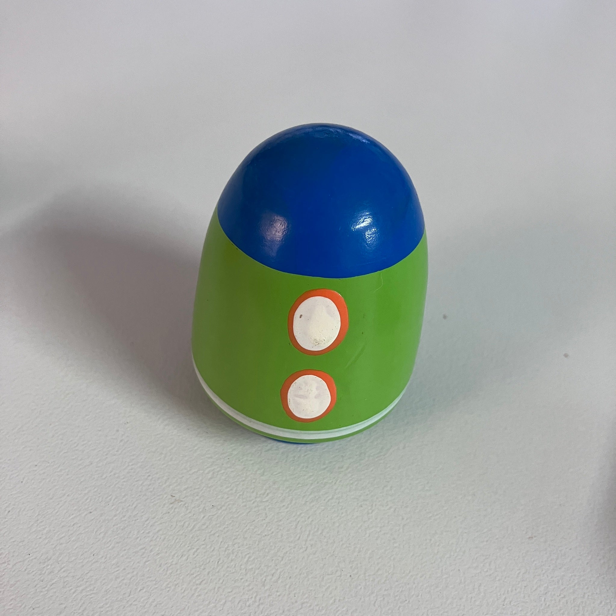 Wooden Maraca - Rocket - Assorted Designs