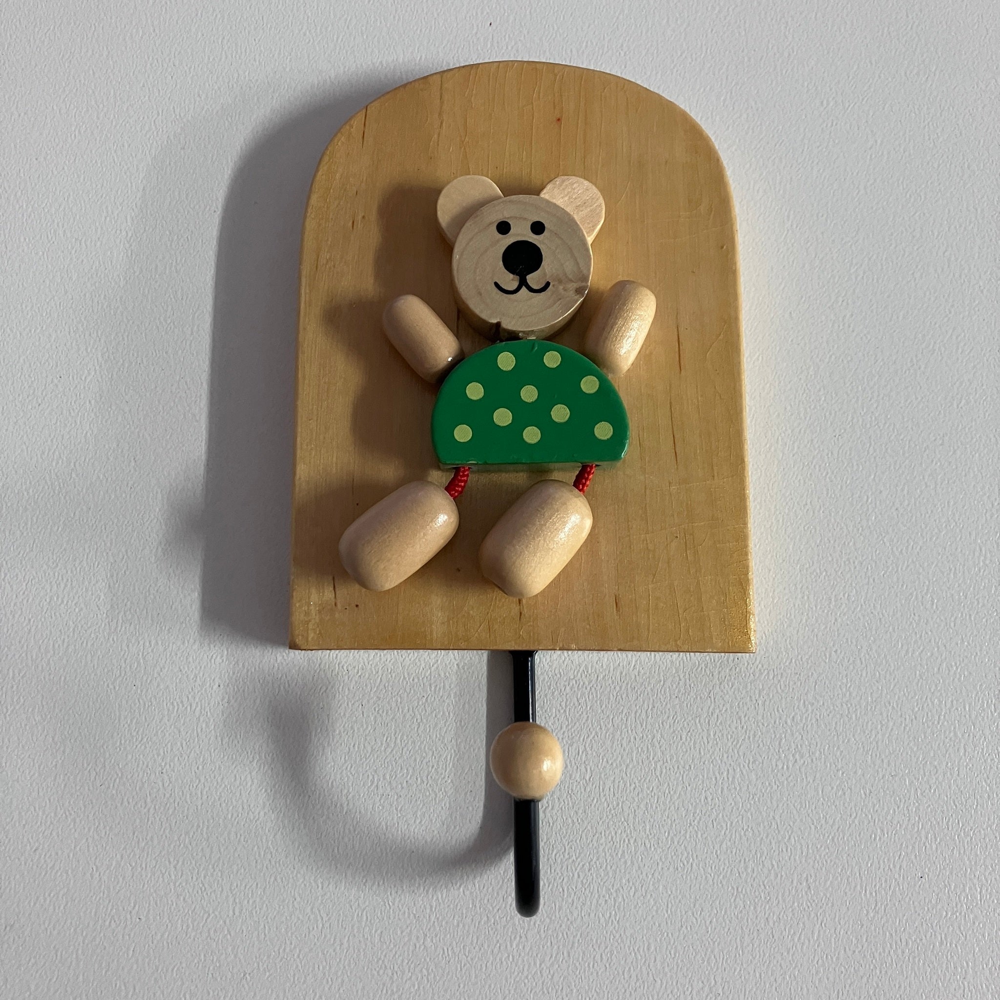 Wooden Coat Hooks - Assorted Designs