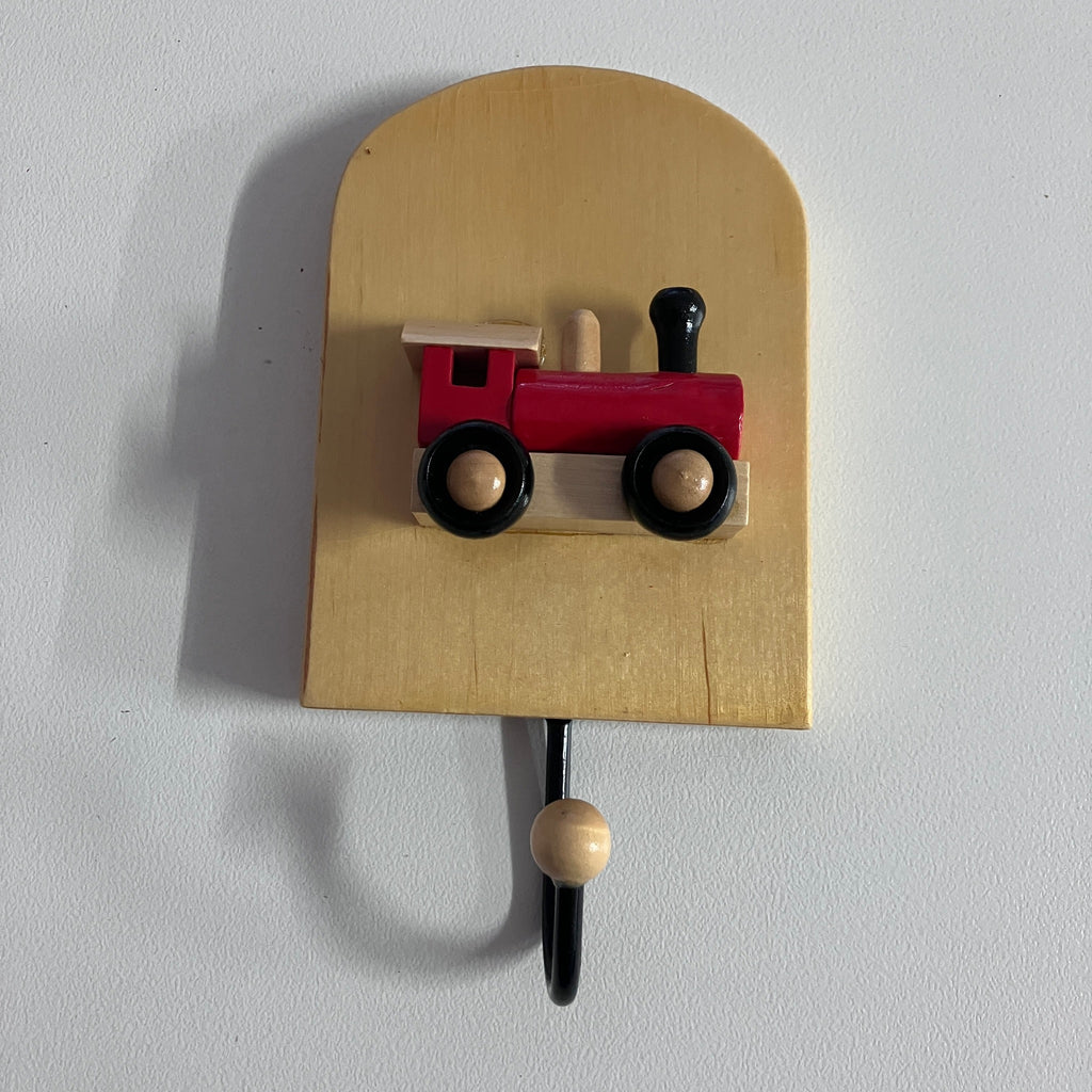 Wooden Coat Hooks - Assorted Designs