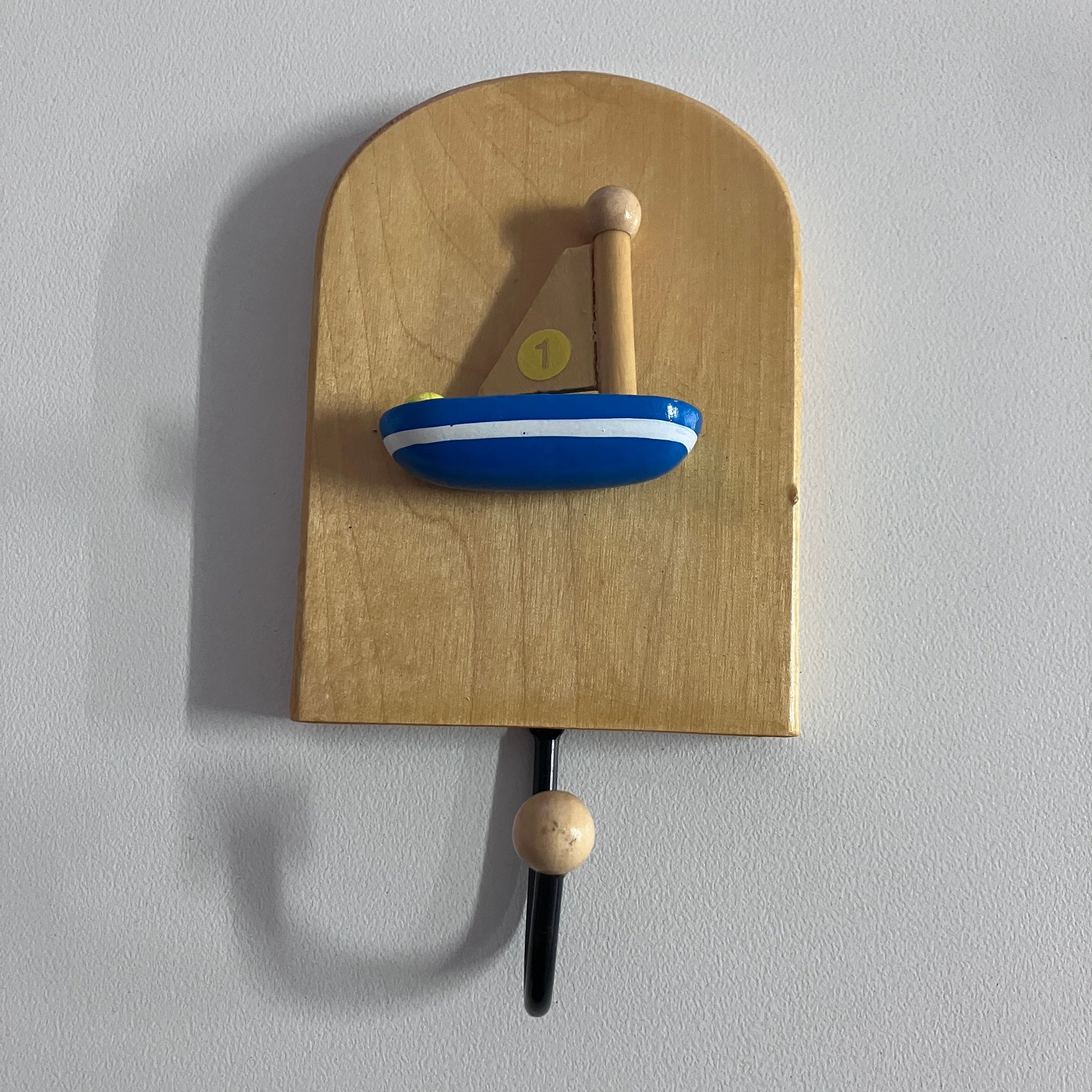Wooden Coat Hooks - Assorted Designs