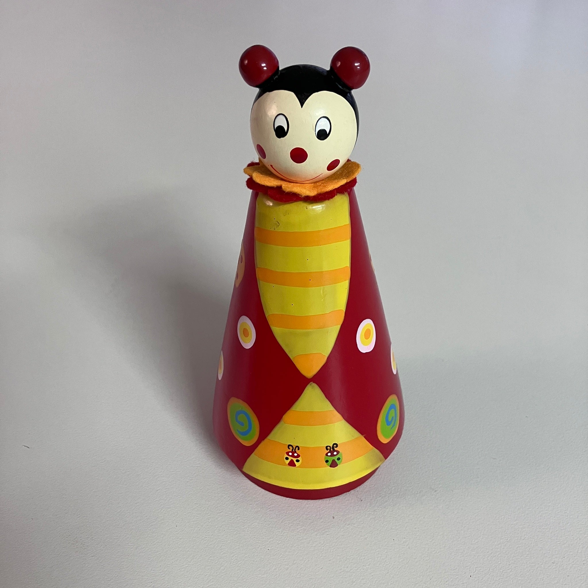Wooden Music Box - Ladybird