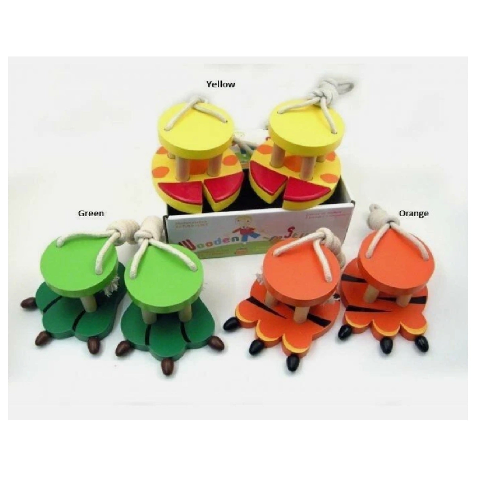 Wooden Animal Claw Stilts - Assorted Designs