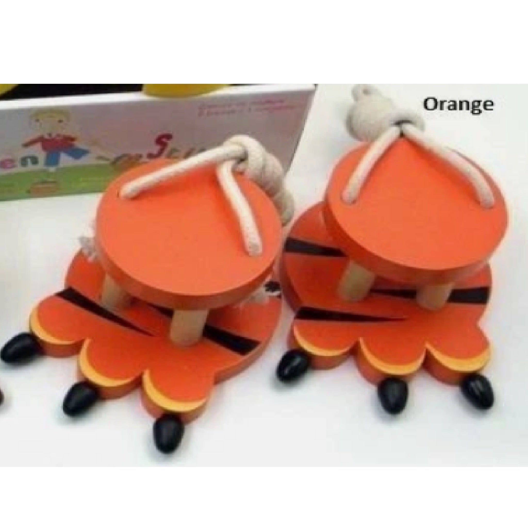 Wooden Animal Claw Stilts - Assorted Designs