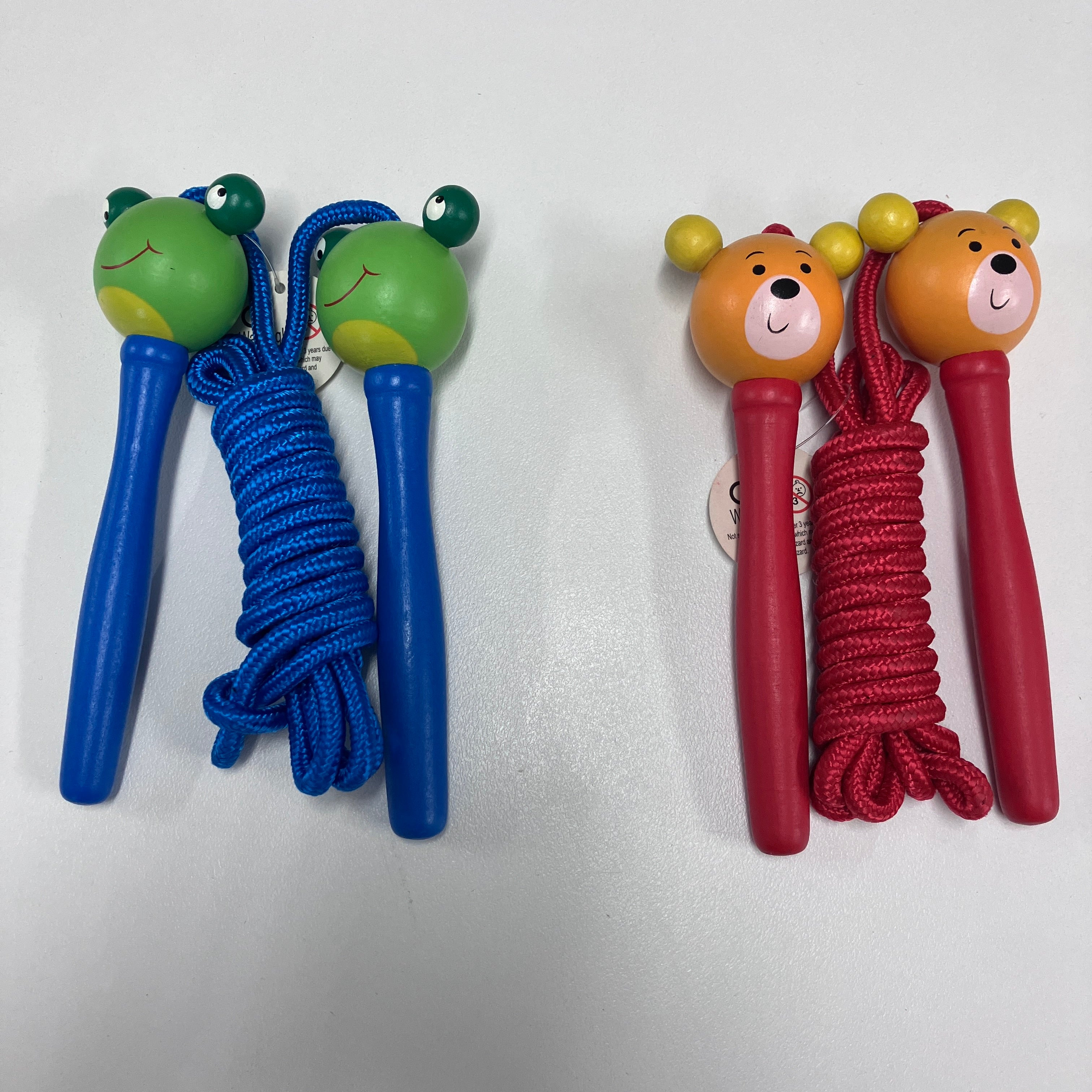 Wooden Skipping Rope - Assorted Designs
