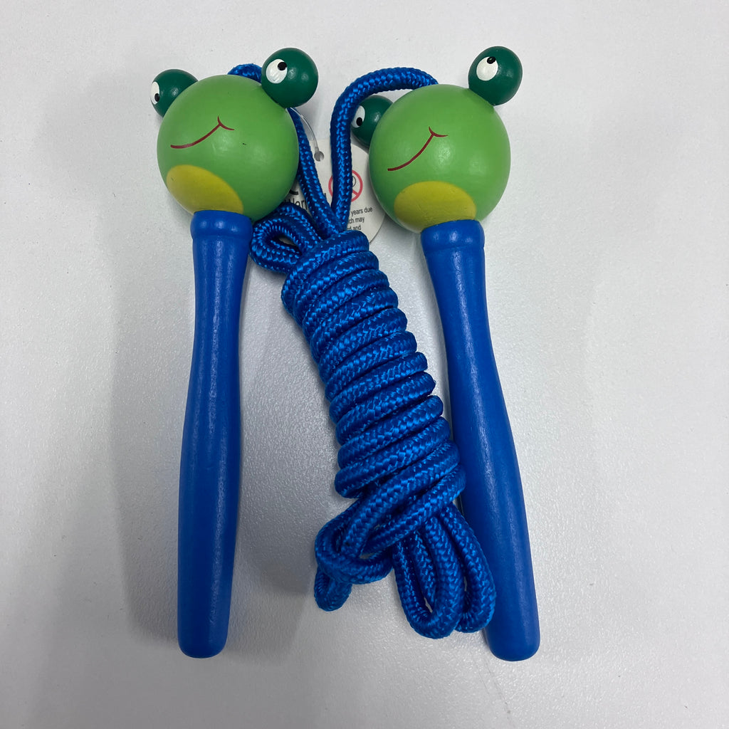 Wooden Skipping Rope - Assorted Designs