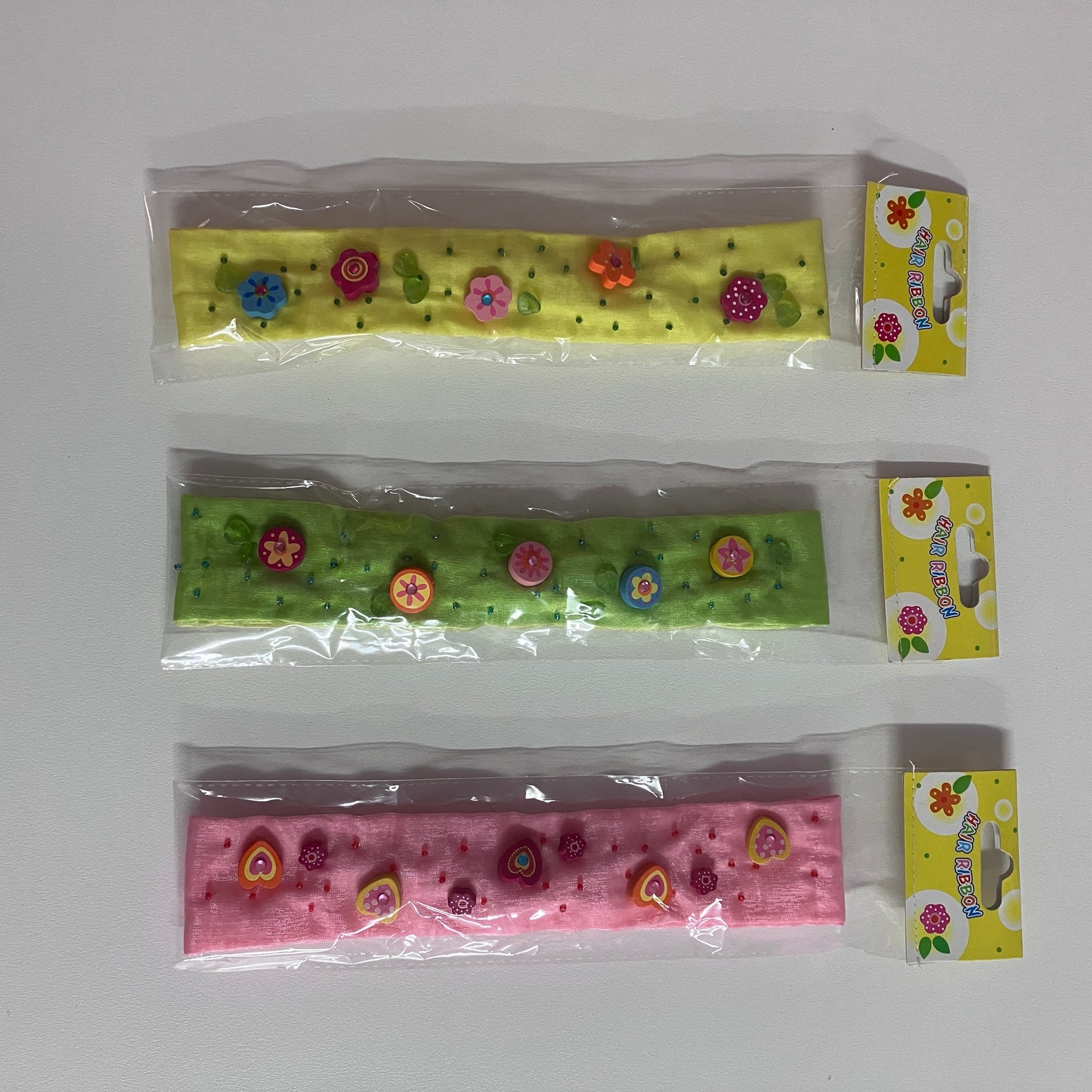 Elastic Headbands - Assorted Designs