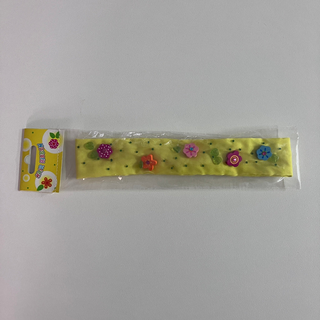Elastic Headbands - Assorted Designs