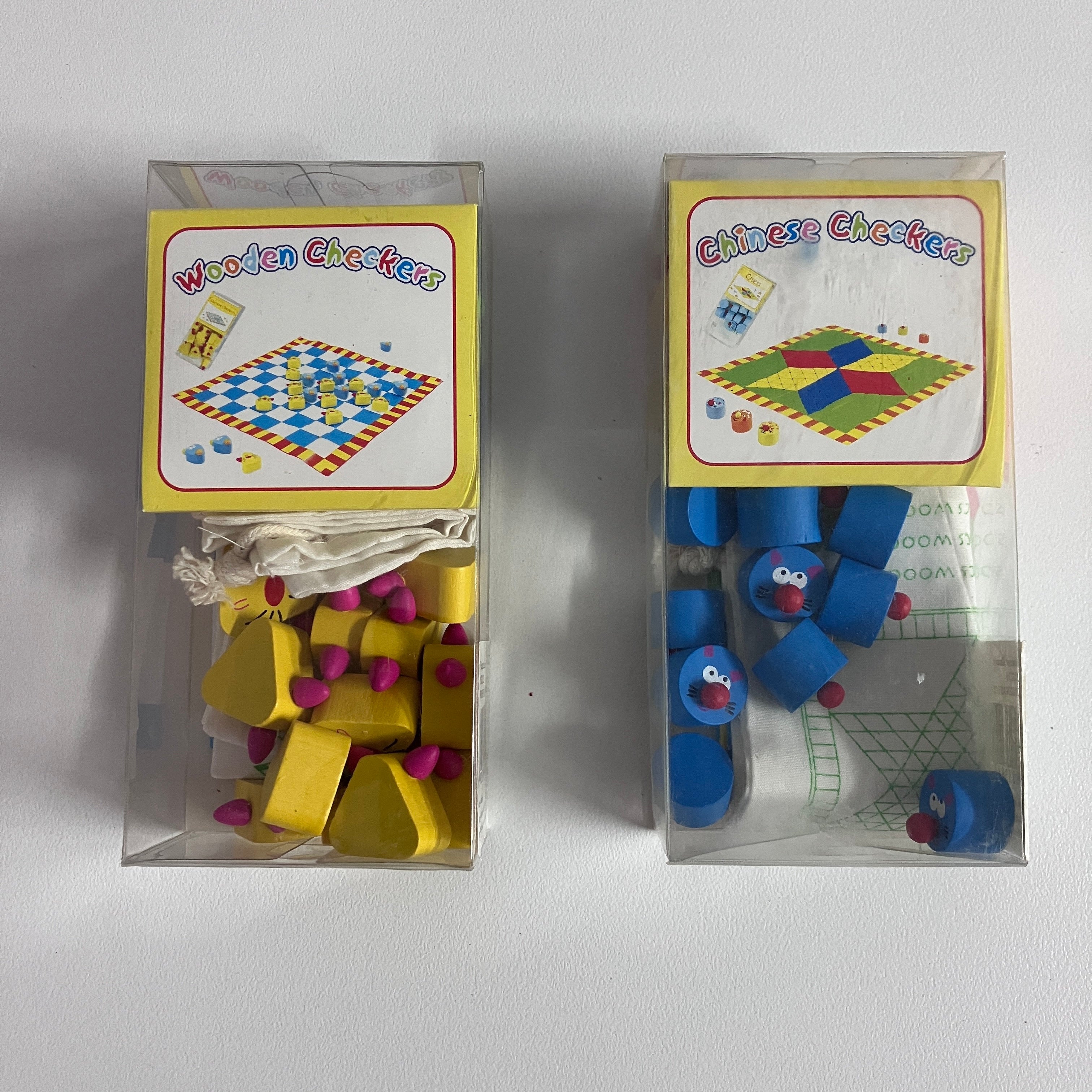 Wooden Mini Games - Assorted