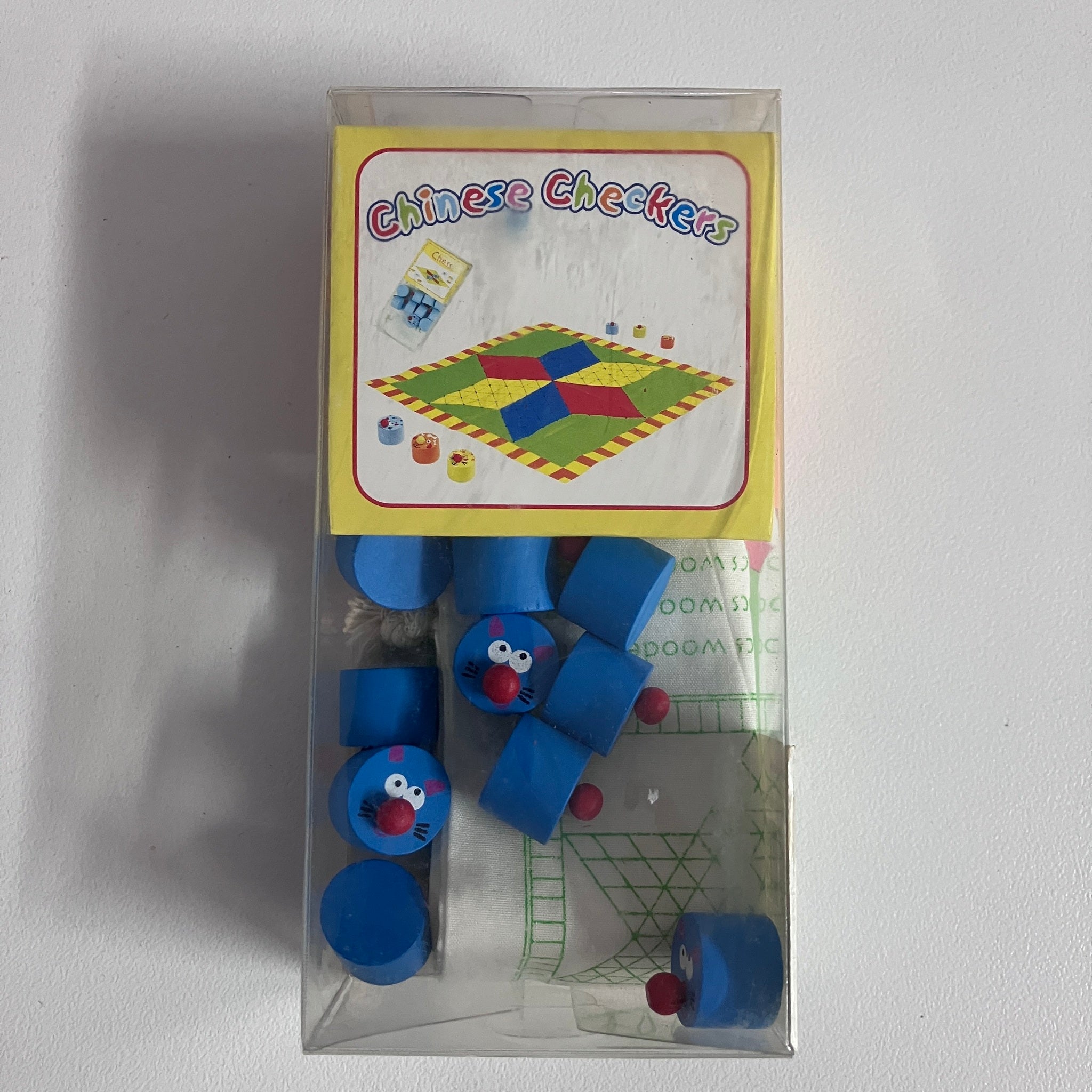 Wooden Mini Games - Assorted