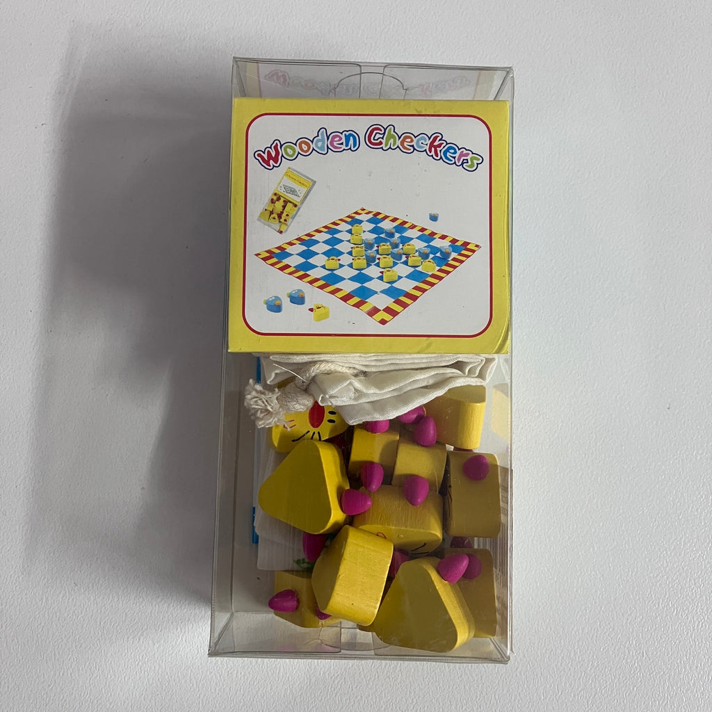 Wooden Mini Games - Assorted