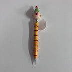 Wooden Pacer Pencils - Clown - Assorted Designs