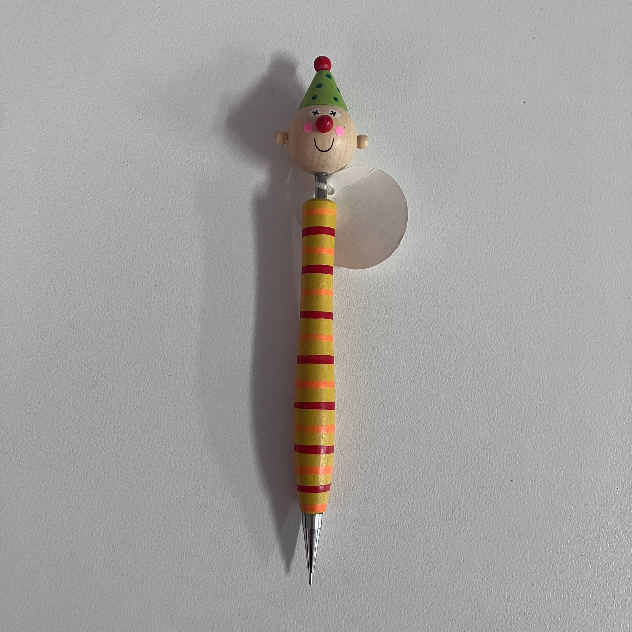 Wooden Pacer Pencils - Clown - Assorted Designs