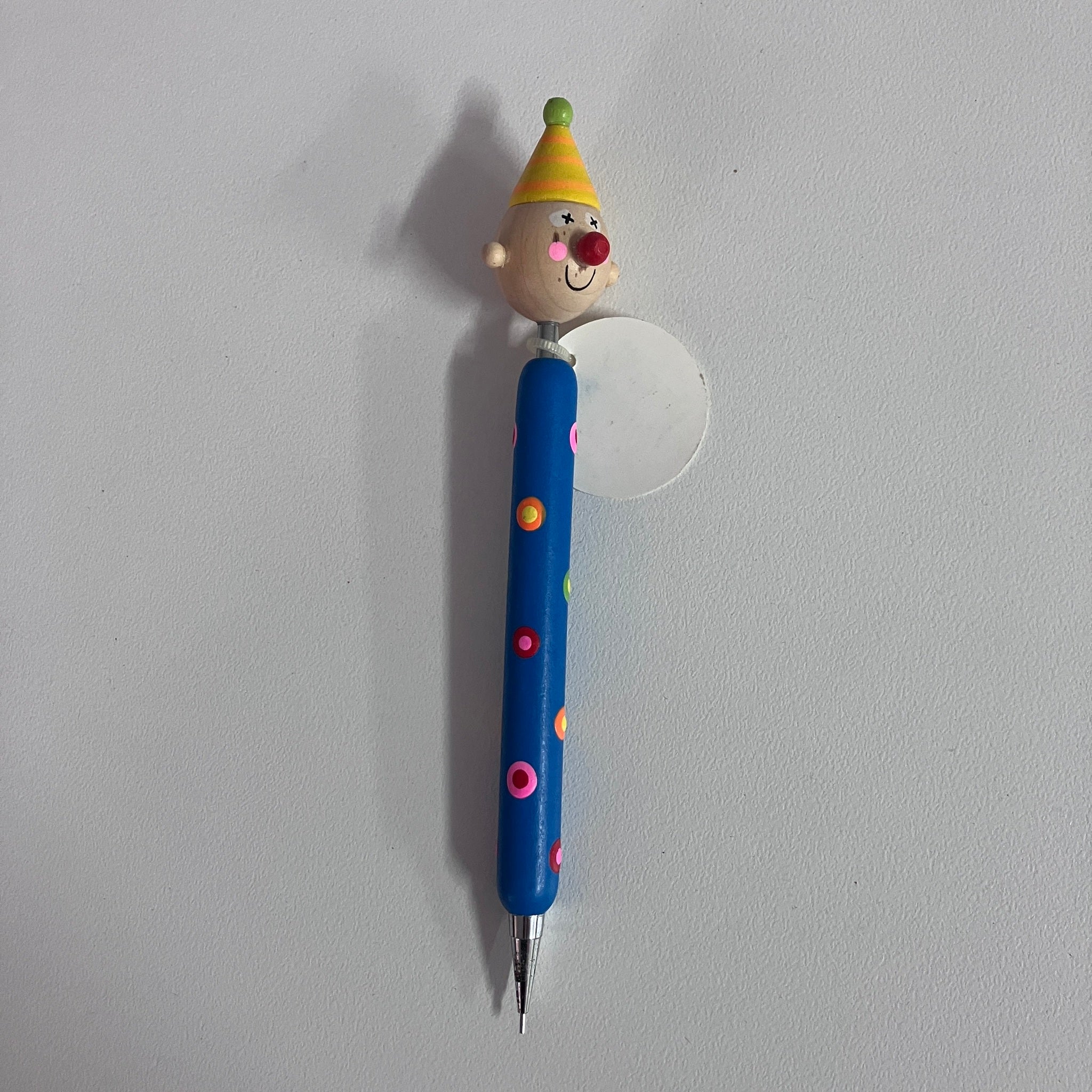 Wooden Pacer Pencils - Clown - Assorted Designs