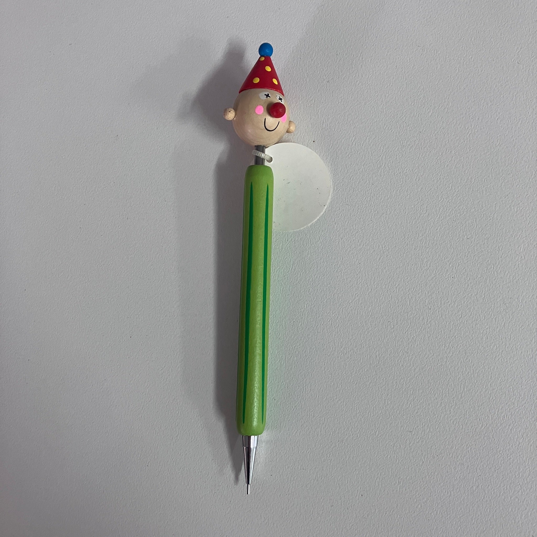 Wooden Pacer Pencils - Clown - Assorted Designs