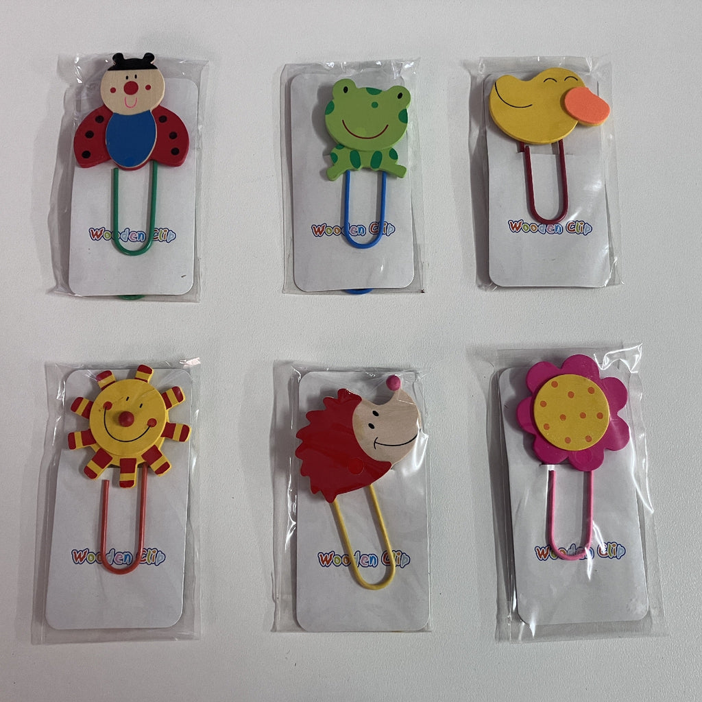 Wooden Bookmark - Assorted