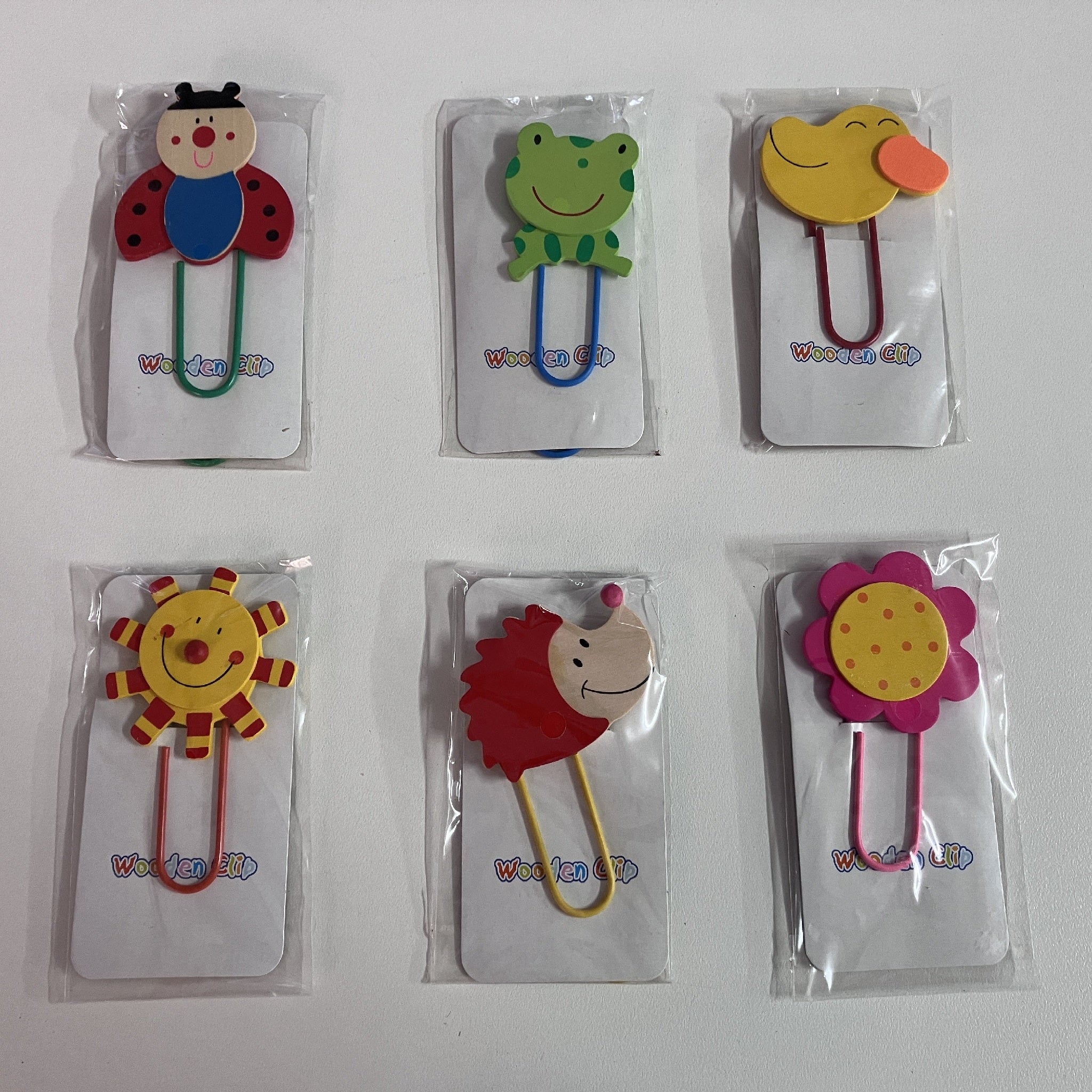 Wooden Bookmark - Assorted