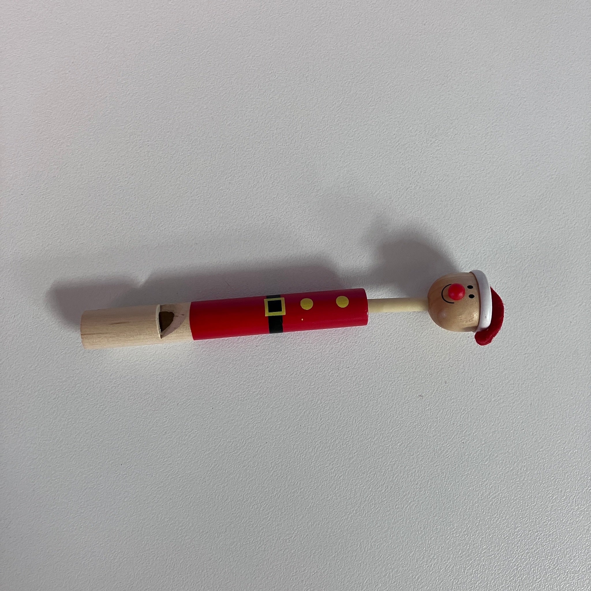Wooden Whistle - Christmas - Assorted Designs