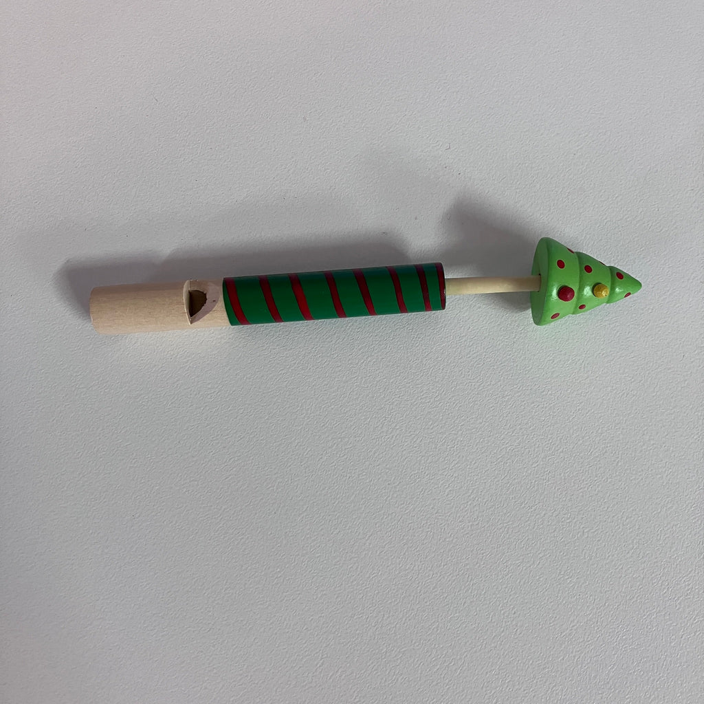 Wooden Whistle - Christmas - Assorted Designs