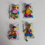 Wooden Clown Jumping Jacks - Assorted Designs