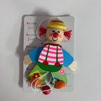 Wooden Clown Jumping Jacks - Assorted Designs