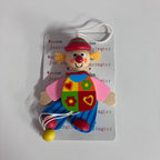 Wooden Clown Jumping Jacks - Assorted Designs