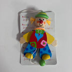 Wooden Clown Jumping Jacks - Assorted Designs