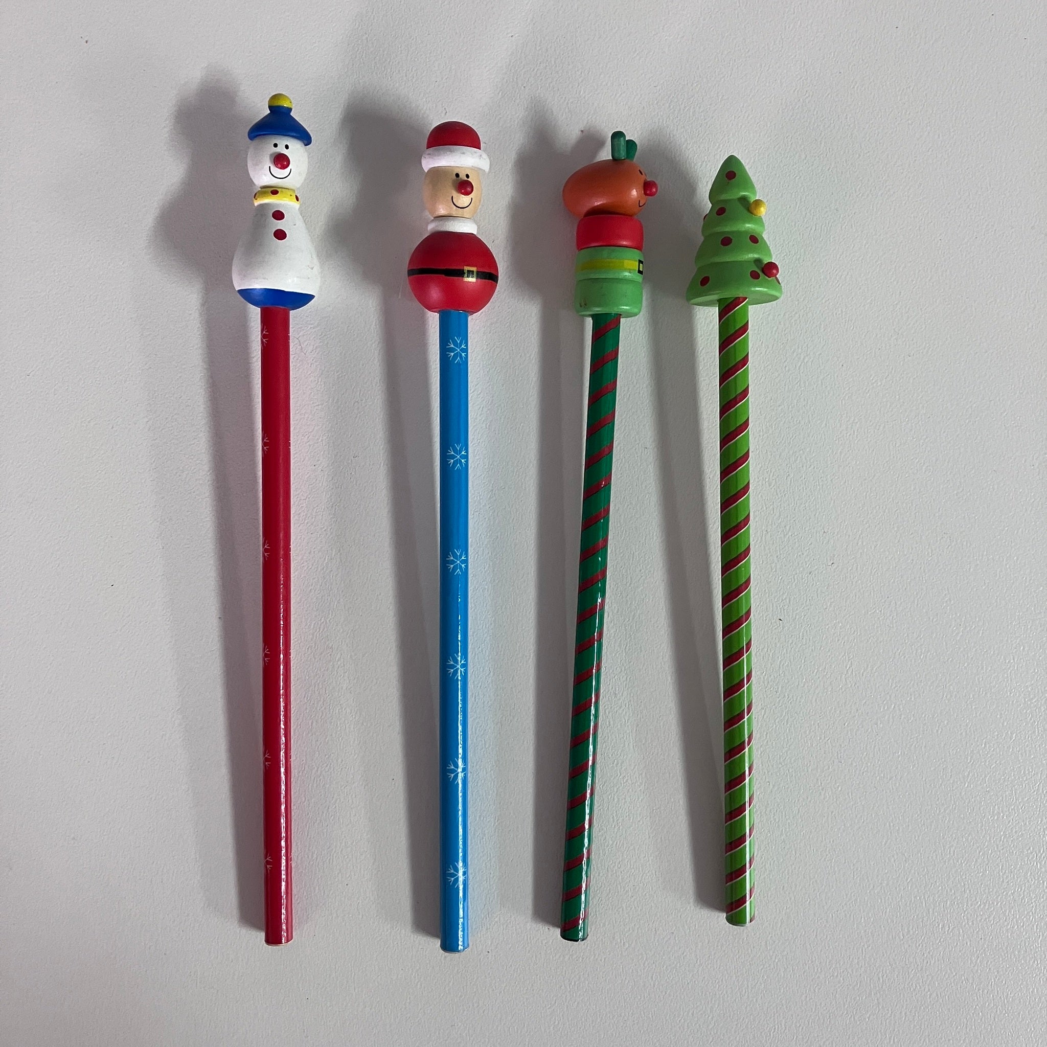 Wooden Pencils - Christmas - Assorted Designs