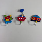 Wooden Coat Hooks - Assorted Designs