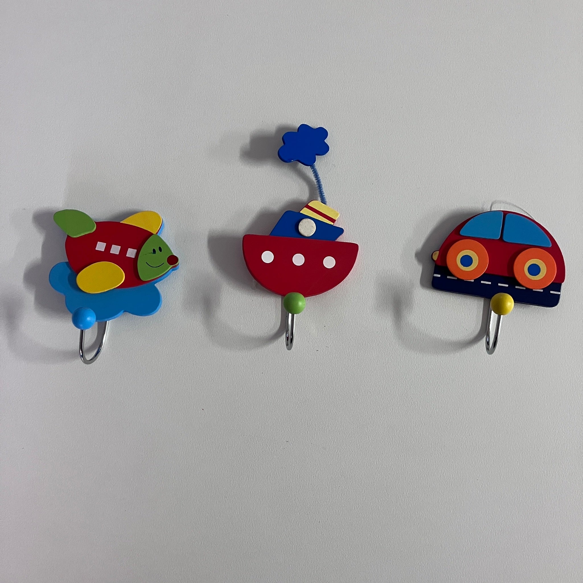 Wooden Coat Hooks - Assorted Designs