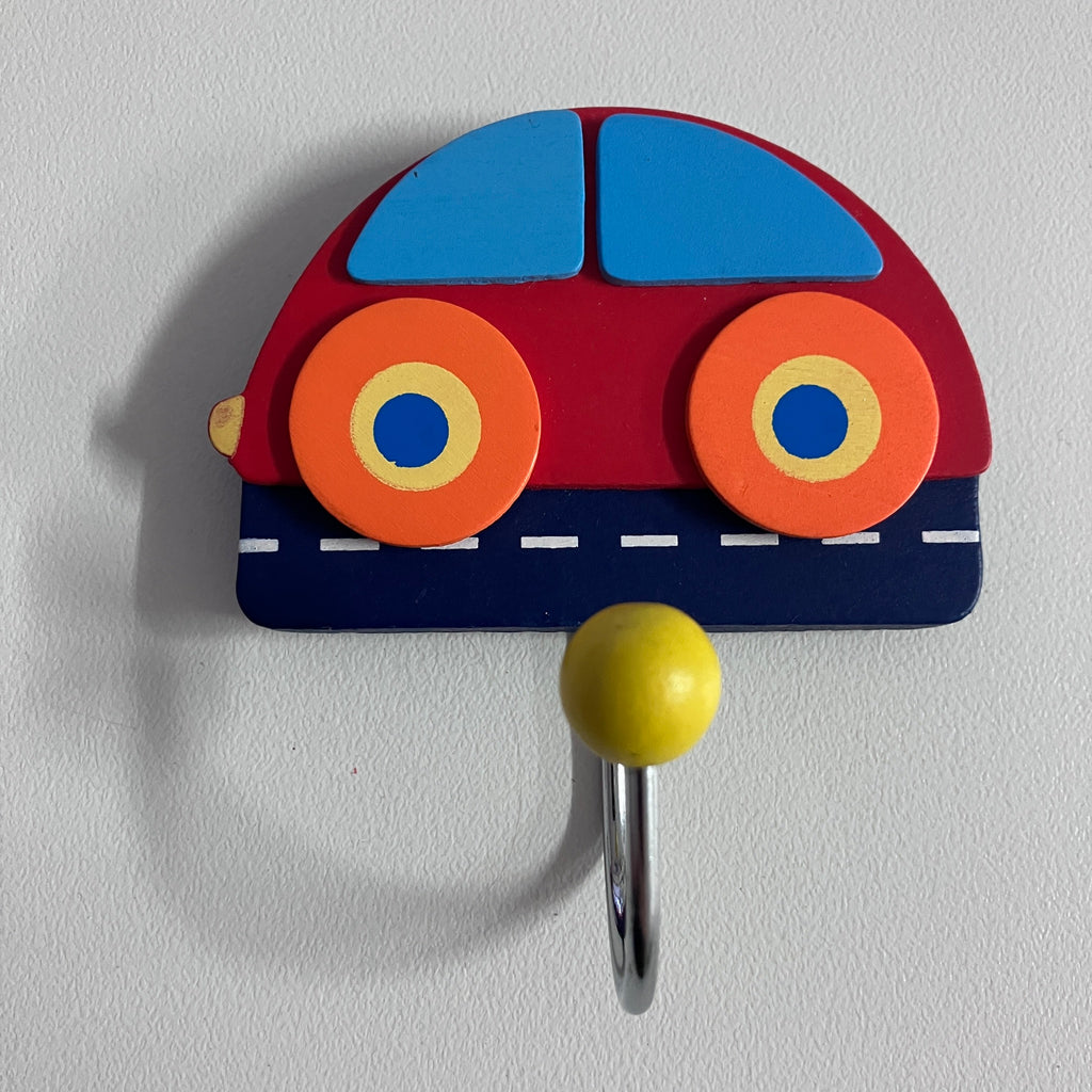 Wooden Coat Hooks - Assorted Designs