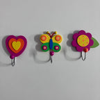 Wooden Coat Hooks - Assorted Designs