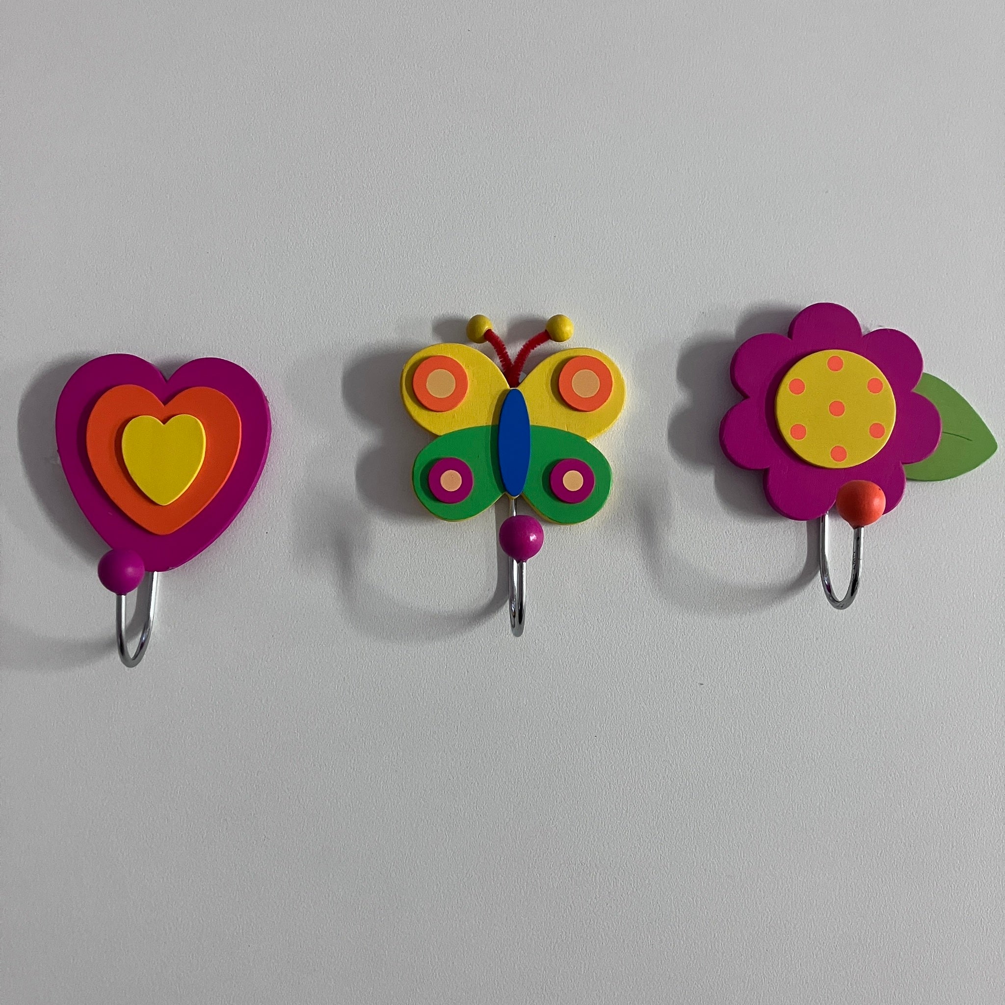 Wooden Coat Hooks - Assorted Designs
