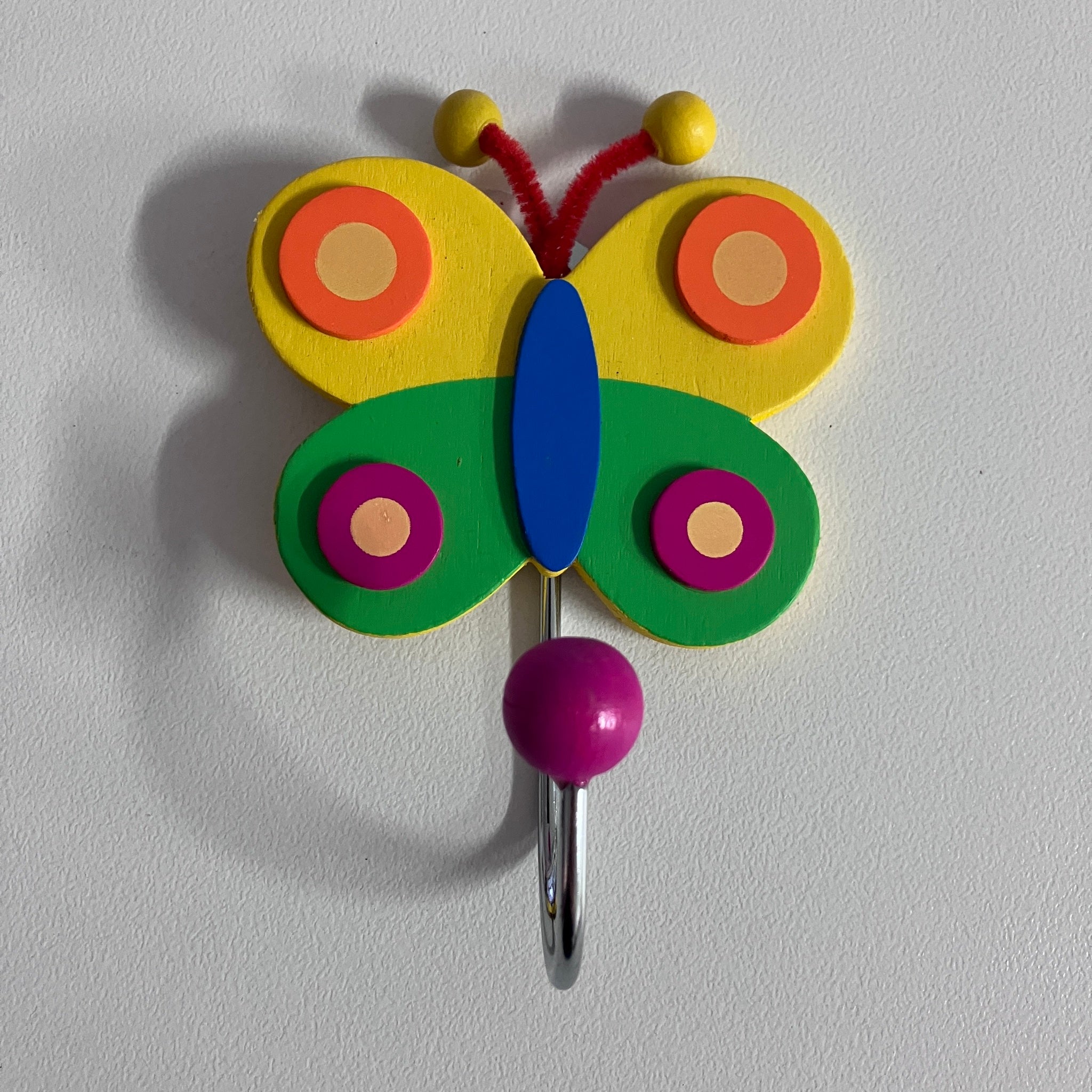 Wooden Coat Hooks - Assorted Designs