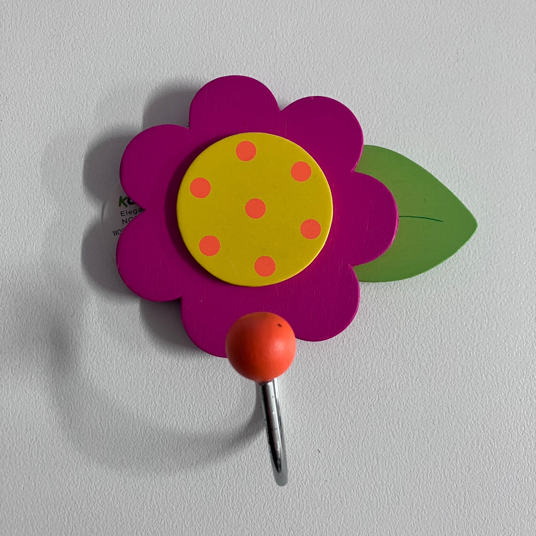 Wooden Coat Hooks - Assorted Designs