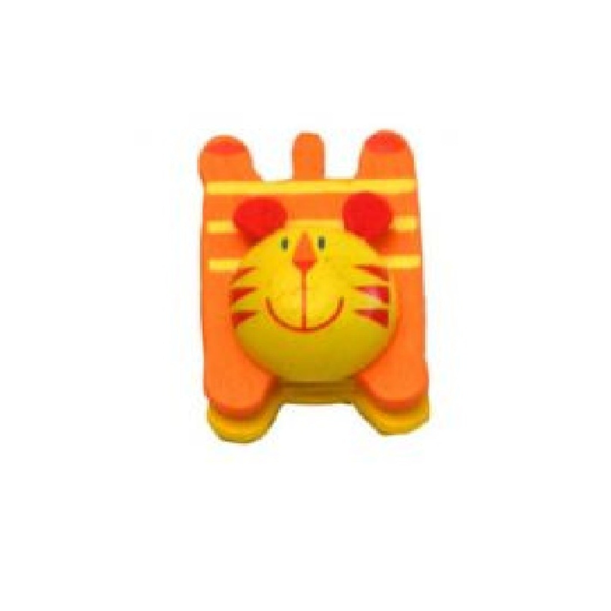 Wooden Magnetic Clip - African Animal
