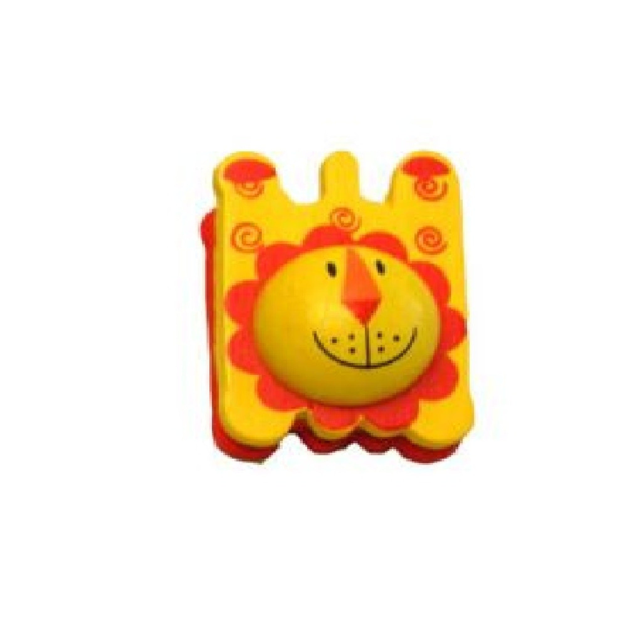Wooden Magnetic Clip - African Animal