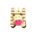 Wooden Magnetic Clip - African Animal