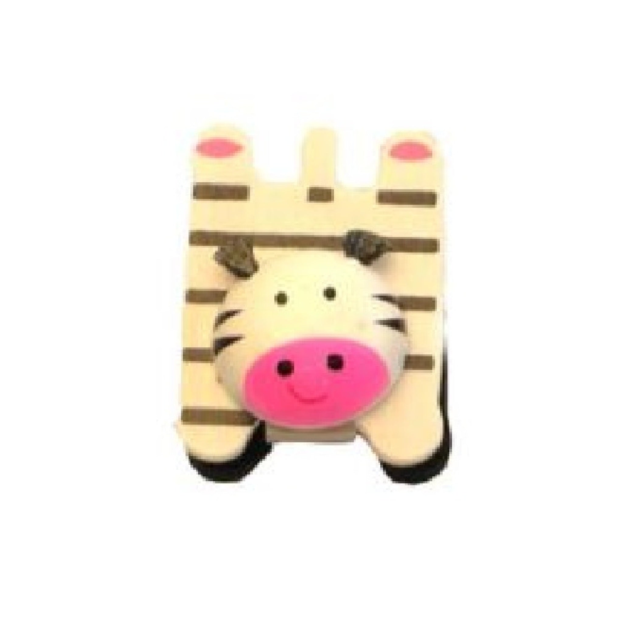 Wooden Magnetic Clip - African Animal