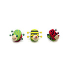Wooden Magnetic Clip - Insects