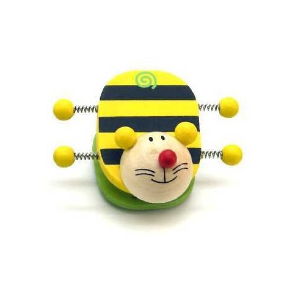 Wooden Magnetic Clip - Insects