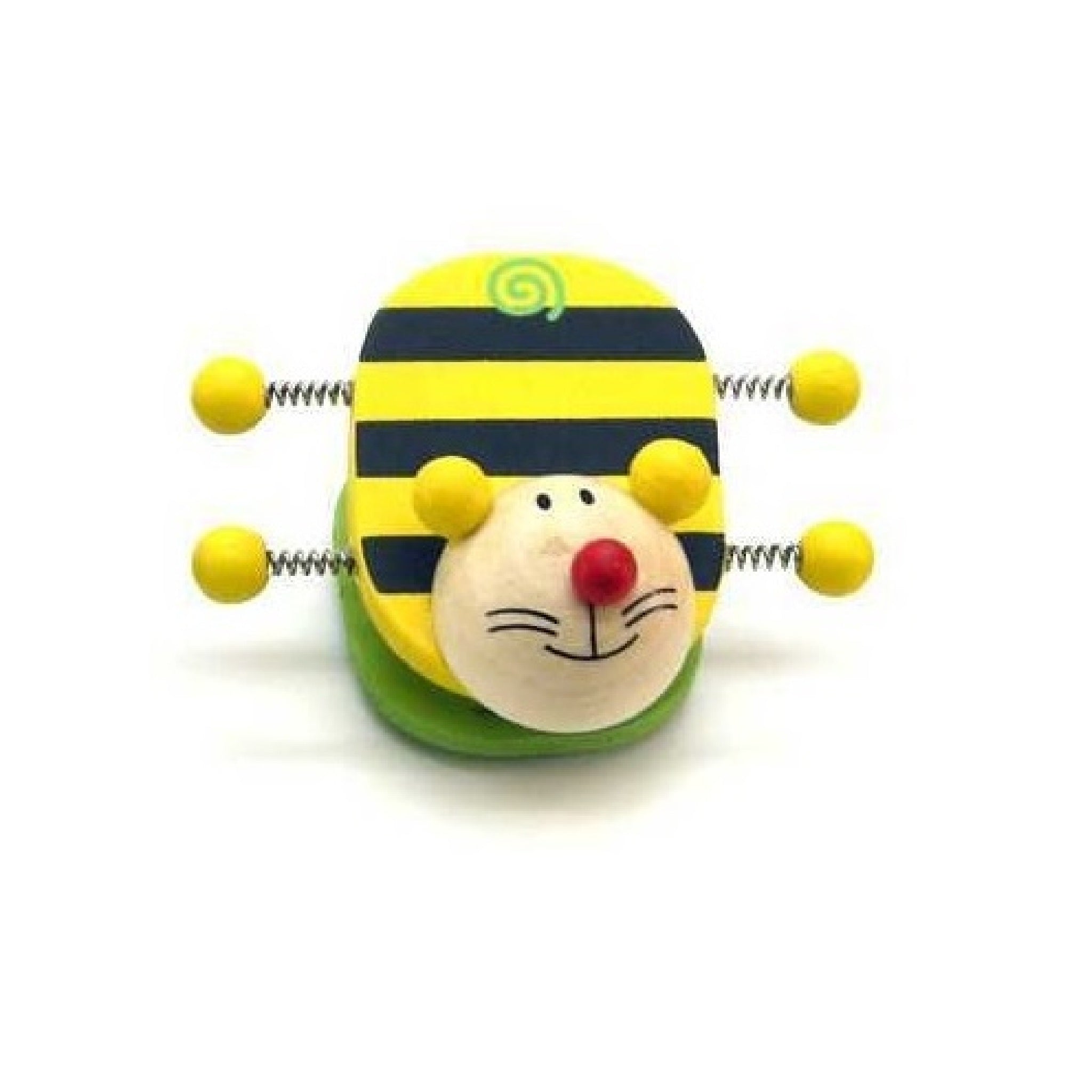 Wooden Magnetic Clip - Insects