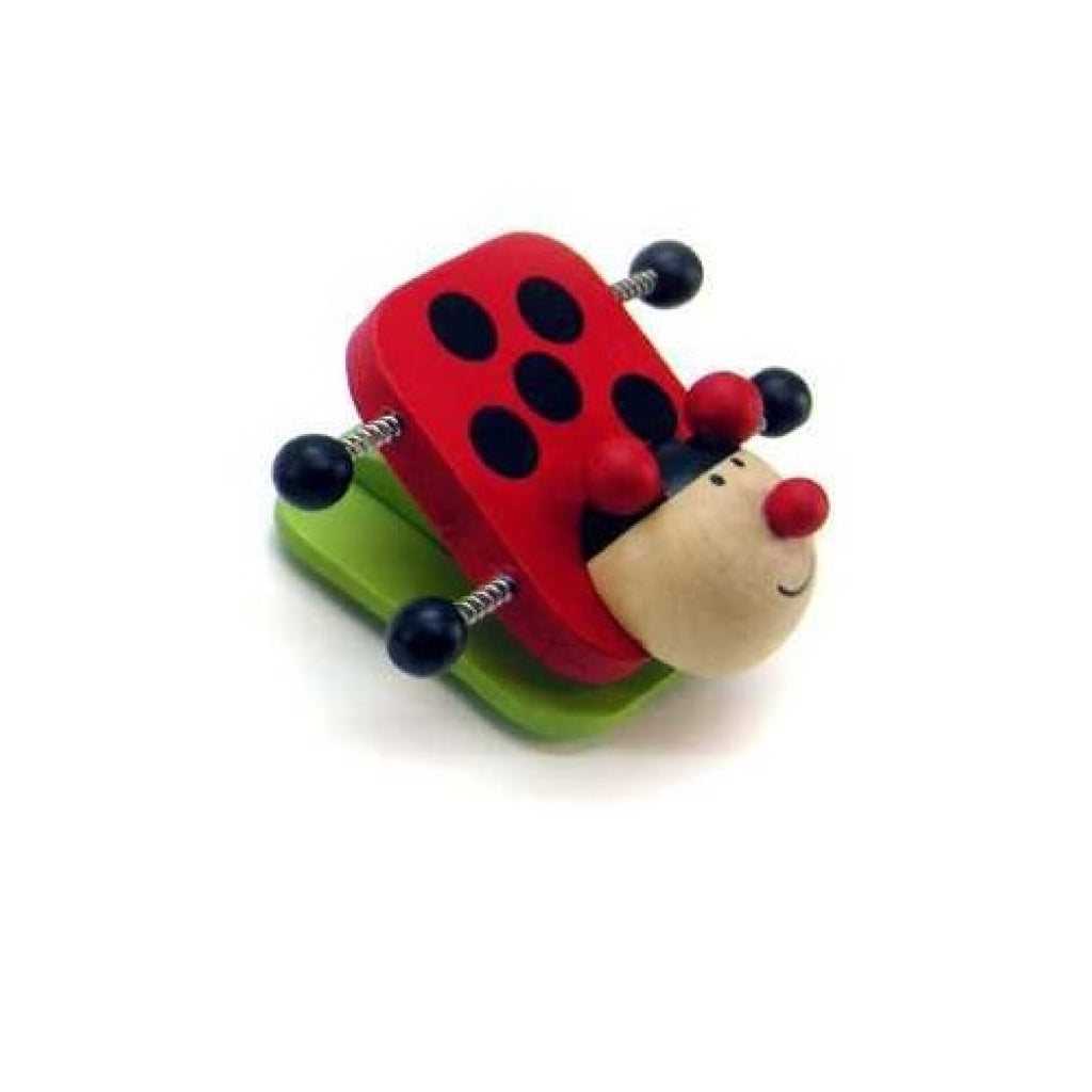 Wooden Magnetic Clip - Insects
