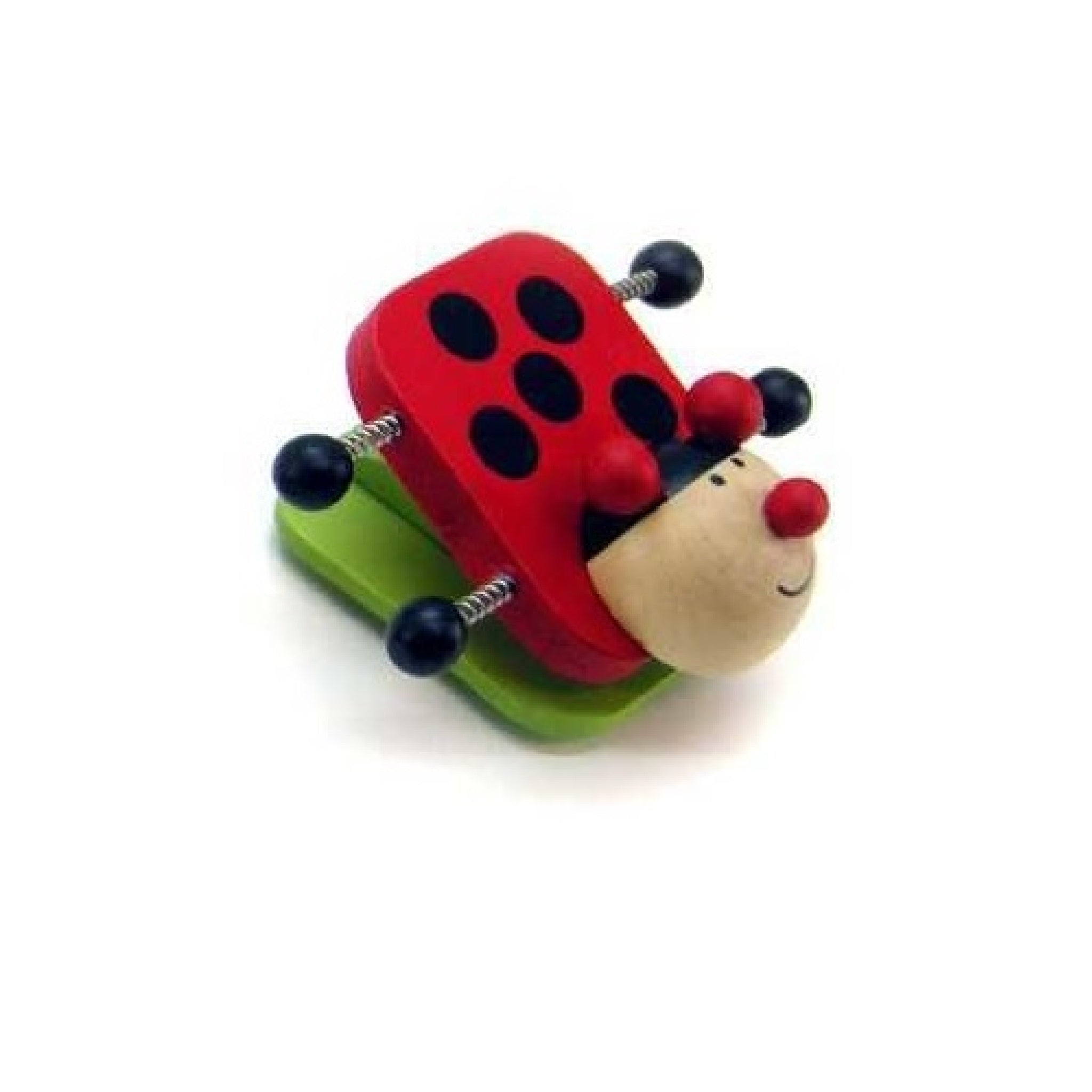 Wooden Magnetic Clip - Insects