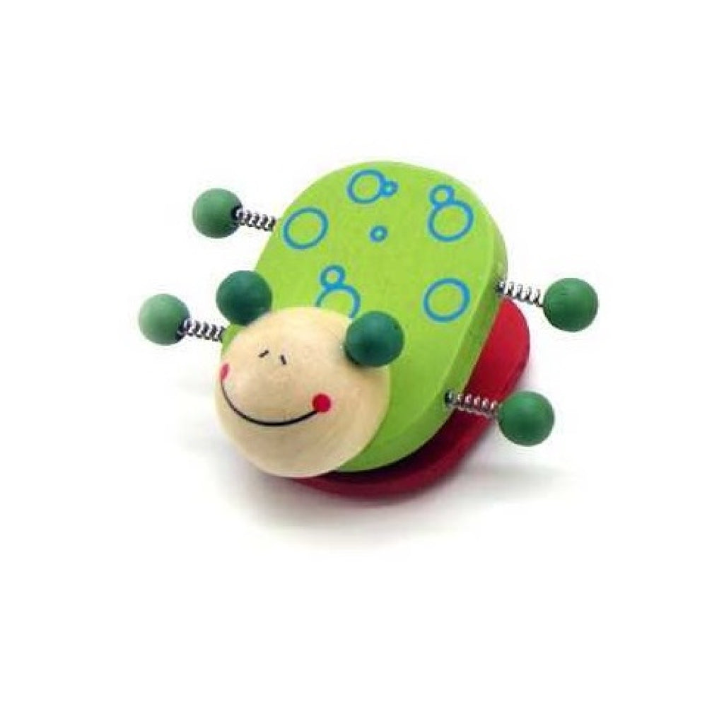 Wooden Magnetic Clip - Insects