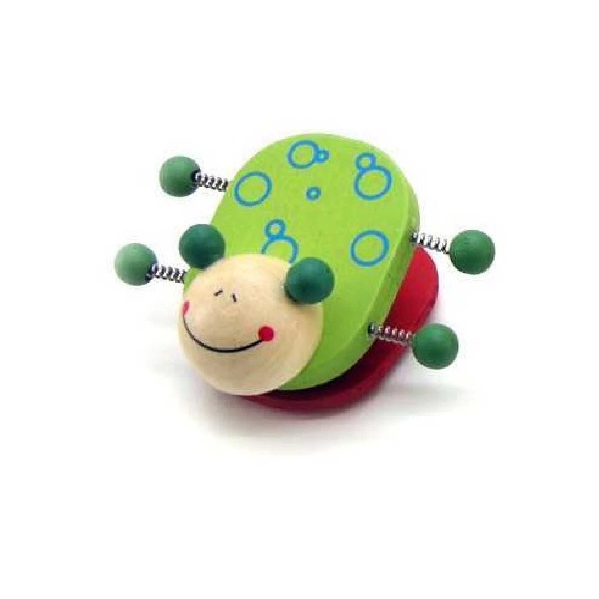 Wooden Magnetic Clip - Insects